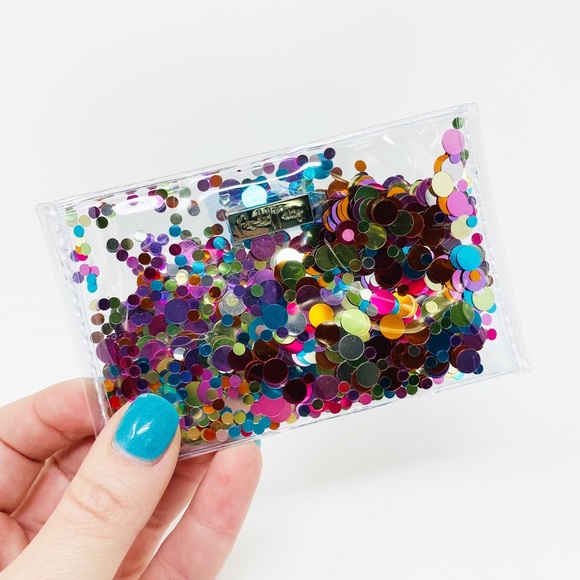 Confetti Glitter Card Case - Picture 6 of 6